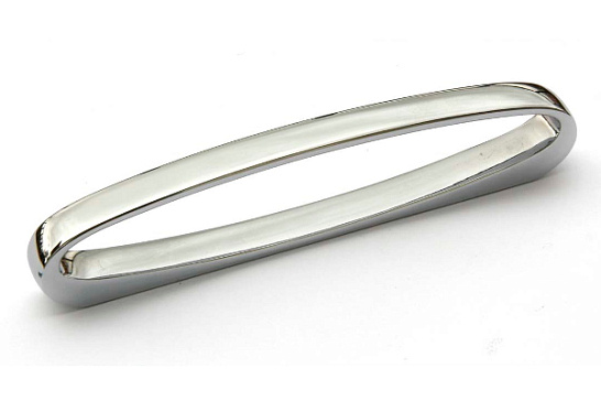 фото 11.3601.38 metakor. ручка-скоба ellipse, хром, 128 мм 