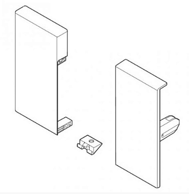 фото крепл.пер.панели antaro,k, белый шелк,l+r