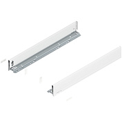 legrabox царга m,650мм,белый шелк,l+r+загл