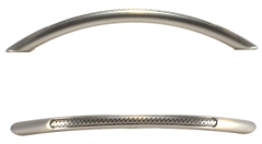 mz.445.f32 gem. ручка-скоба, сатиновый никель, 128 мм