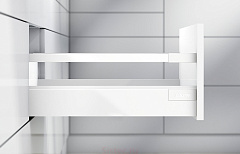 tandembox antaro,m+1 рел.,b,500мм,белый шелк