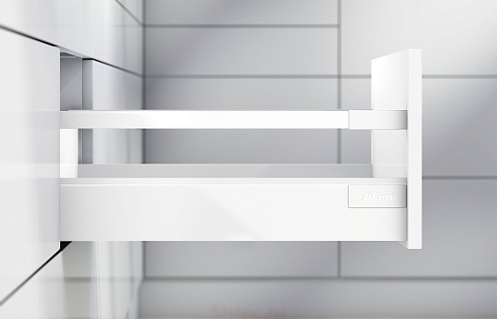 фото tandembox antaro,m+1 рел.,b,500мм,белый шелк