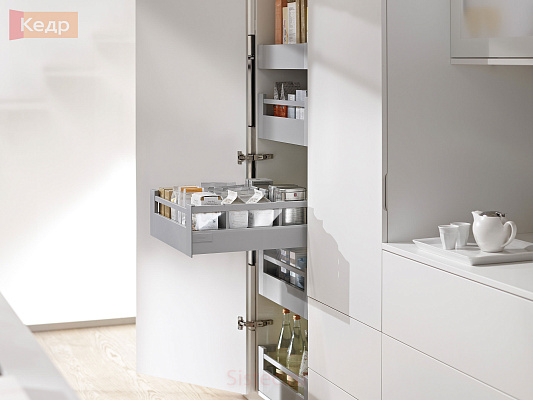 фото внутр.tandembox antaro,m+вставка,d,350мм,серый