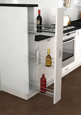 фото vauth-sagel  бутылочница 150 классик,выс.рамы 930 мм,3 корз.с доводчиком