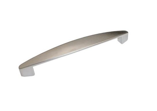 фото c-074 g6 nomet. ручка-скоба, матовый хром, 128 мм