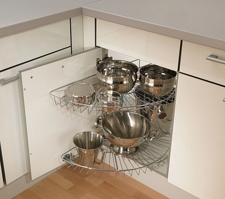 фото vauth-sagel  карусель 2/4 классик с шарнирным креплением,шир.фасада 400 мм