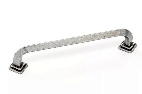 фото 19.4099.58 metakor. ручка-скоба tower square,  глянцевое олово, 160/188