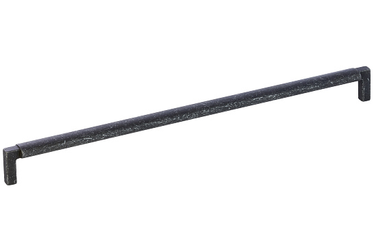 фото 15192z3200m.95 roberto marella ручка-скоба keplero, черная матовая сталь 320мм