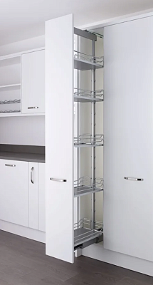 фото диспенса 90°, 400 мм пв комплект, h1600 - 2000 мм, 5 полок, арена классик, цвет хром, (2600740005)