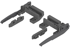 фиксатор выдвижной полки для tandem f 19 мм