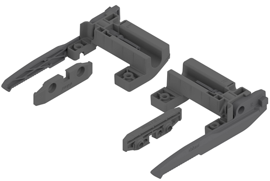 фото фиксатор выдвижной полки для tandem f 19 мм