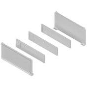 ambia-line комплект для бутылок (без рамки),нд от 450мм,ш 200мм, белый шелк