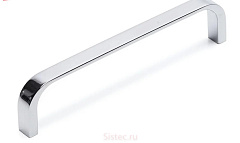 11.4079.38 metakor. ручка-скоба pronto,  хром 160/166 мм