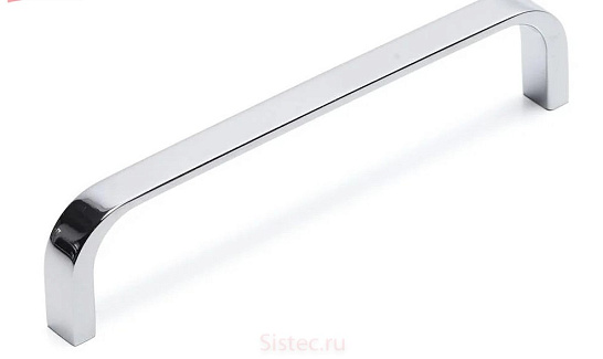 фото 11.4079.38 metakor. ручка-скоба pronto,  хром 160/166 мм