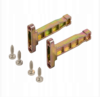 фото dragon-box крепление фасада (2шт)  h=84,5 под саморез (0015534)