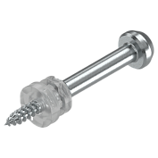 крепление фасада сверху merivobox под саморез