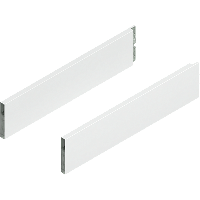 фото merivobox boxcap, 450 мм, белый шелк, l+r