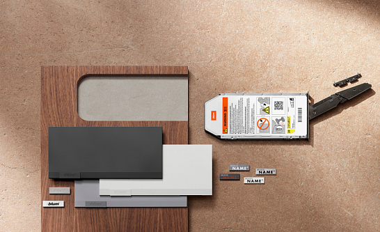 фото aventos hk i-03, [km 1730 -5200] заглушки светло-серого цвета 