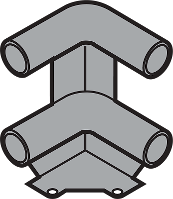 фото держ.угл.двойн.трубч.бортика галерей серый