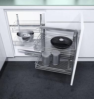 фото vs волшебный угол сапфир,фасадн.крепл., шир.фасада 400-450 мм, выдвижение - правое