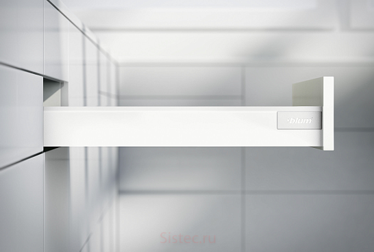 фото tandembox antaro,n,450 мм,белый шелк