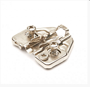 pivot pro монтажная планка h=2 dtc  click-on с евровинтами 3d (0018709)