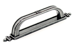 ручка-скоба metakor. latch 15.3411.58 , глянцевое олово, 96