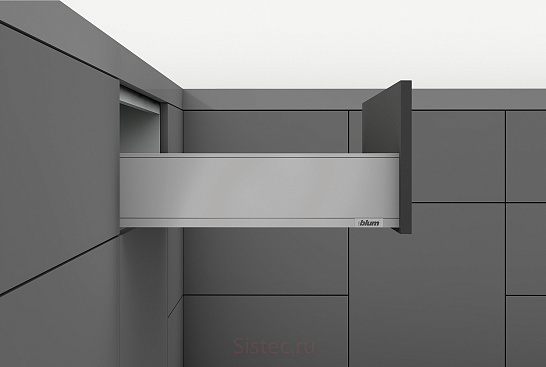 фото legrabox pure k, стандартный, 450 мм, орион серый
