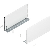 legrabox царга f,450мм,белый шелк,l+r+загл