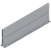 межсекционная стенка antaro 500 мм, серый