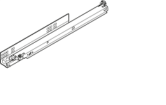 корзина выкатная в нижнюю базу 800 на направляющих blum, хром (гальваника) (6107)