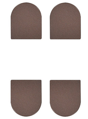 фото колпачки для петель к2700, цвет бронза