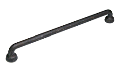 19.3984.53 metakor. ручка-скоба telford, чугун, 224 мм