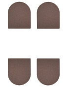 колпачки для петель к2700, цвет бронза