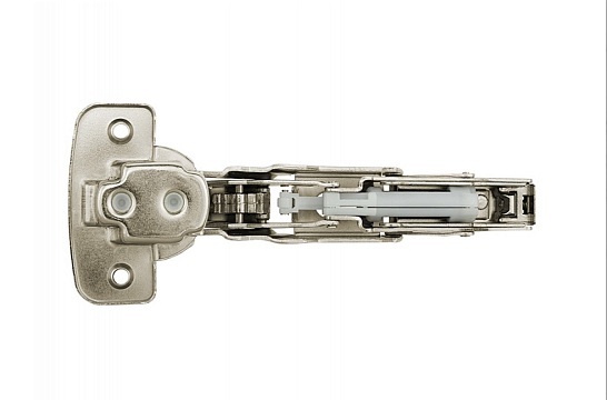 фото петля 155° dtc pivot pro click-on накладная с доводчиком 45мм (0017566)