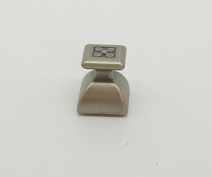 24124z02700.19 ручка-кнопка alexander, железо, 