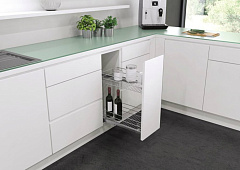 vs sub wiro classic для  направляющих ч/в tandem, ширина корпуса 300 мм, серебро