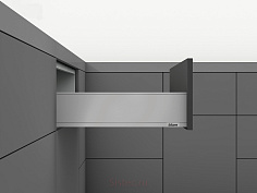 legrabox pure k,стандартный,500 мм,серый орион 