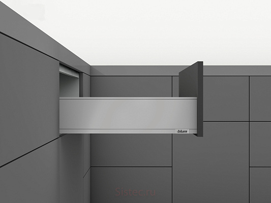 фото legrabox pure k,стандартный,500 мм,серый орион 