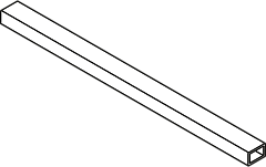 space step поперечный профиль 1040 мм