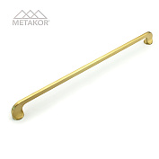 11.4130.24 metakor. ручка-скоба blade, браширов. золото, 320/340