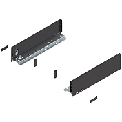 legrabox царга m,350мм,терра-черный,l+r+загл