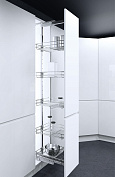 vauth-sagel tal larder-классик,400мм,выс.рамы 950-1200мм,3 корз.выдв.колонна с доводчиком
