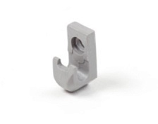 клипса сетчатой полки, серый (707)