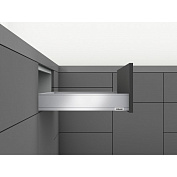 выдвижной ящик legrabox pure f 70 кг,высокий,650 мм,серый орион