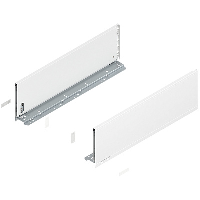 фото legrabox царга c,550мм,белый шелк,l+r+загл