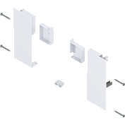крепление передней панели merivobox, k, белый шелк,l+r 