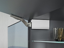 aventos hk top, км 420-1610. цвет заглушек - белый