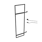 vs  tal gate pro 1900-2140 рама, planero lava grey, на 600

