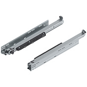 комплект направляющих blum movento tip-on blumotion полное выдвижение, 60 кг, 500 мм